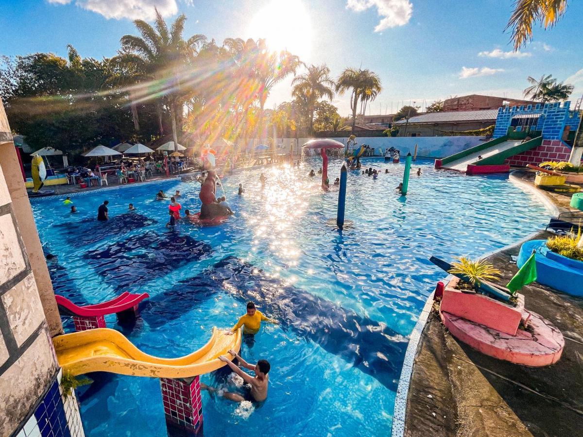 מלון Abaetetuba Equatorial Park Clube מראה חיצוני תמונה